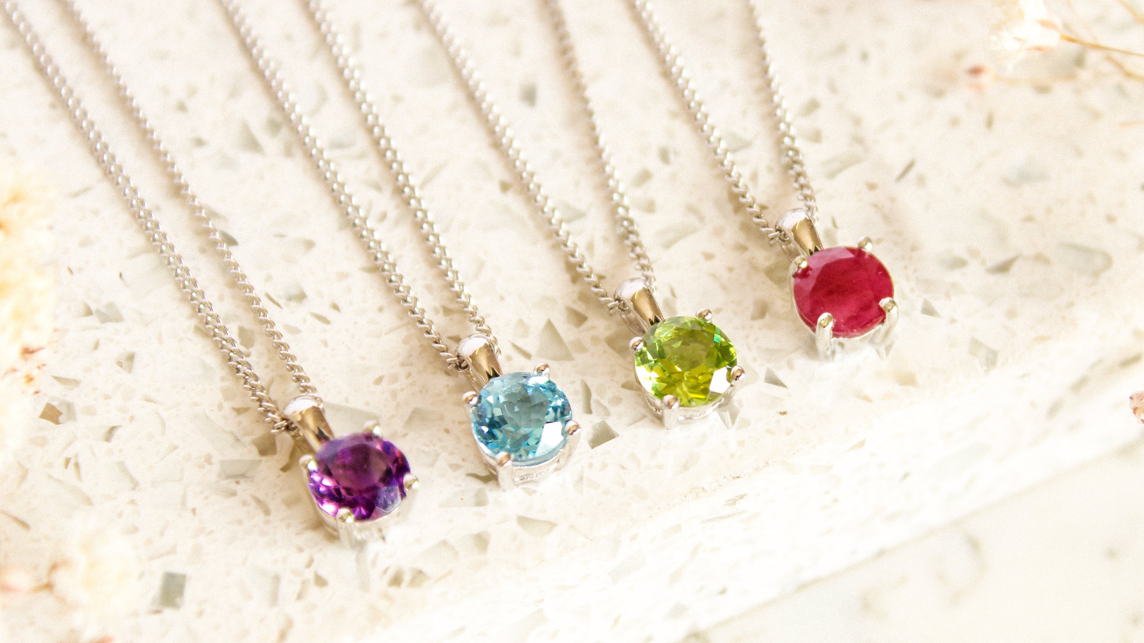 All About Birthstones