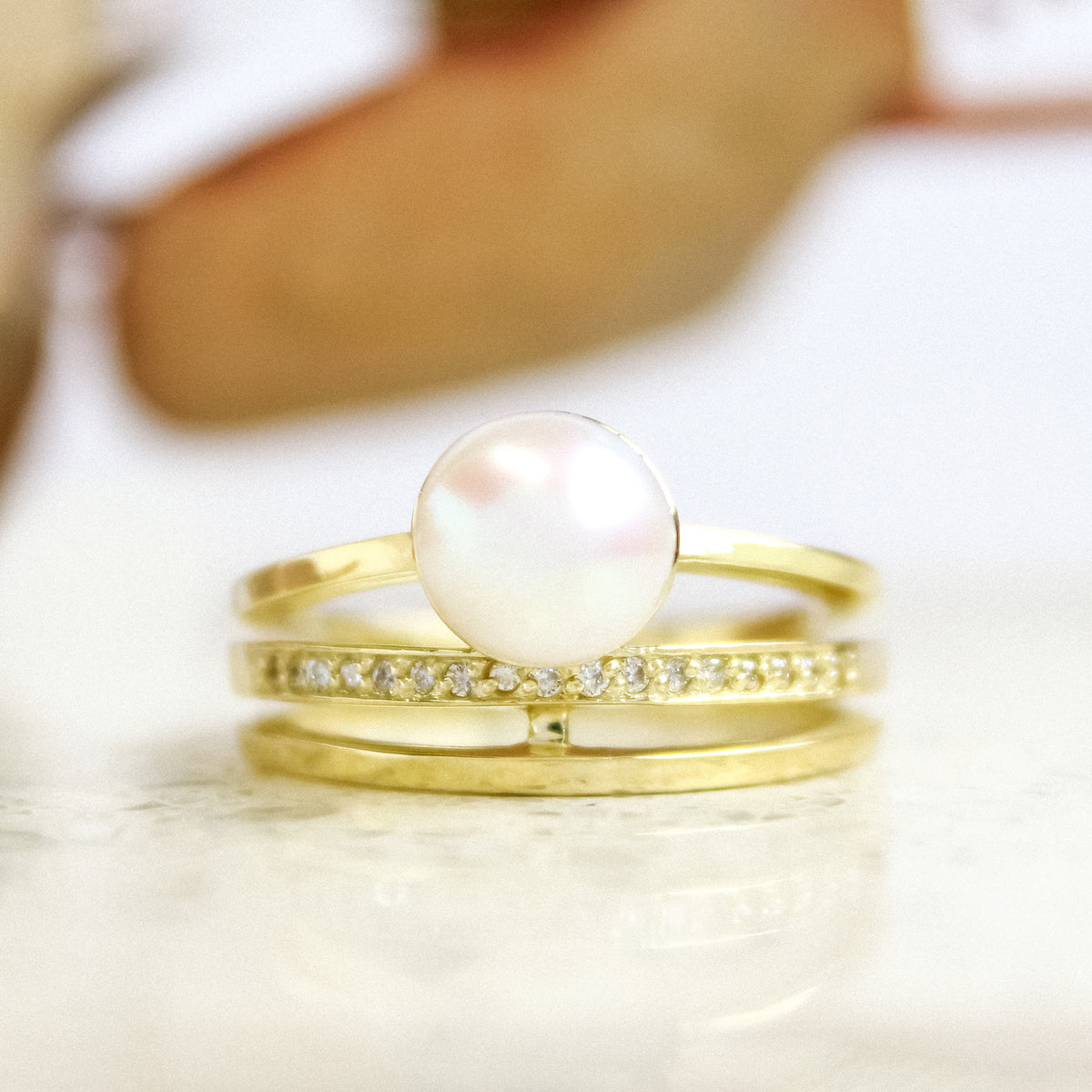 Pearl Rings – Southern Cross Jewels