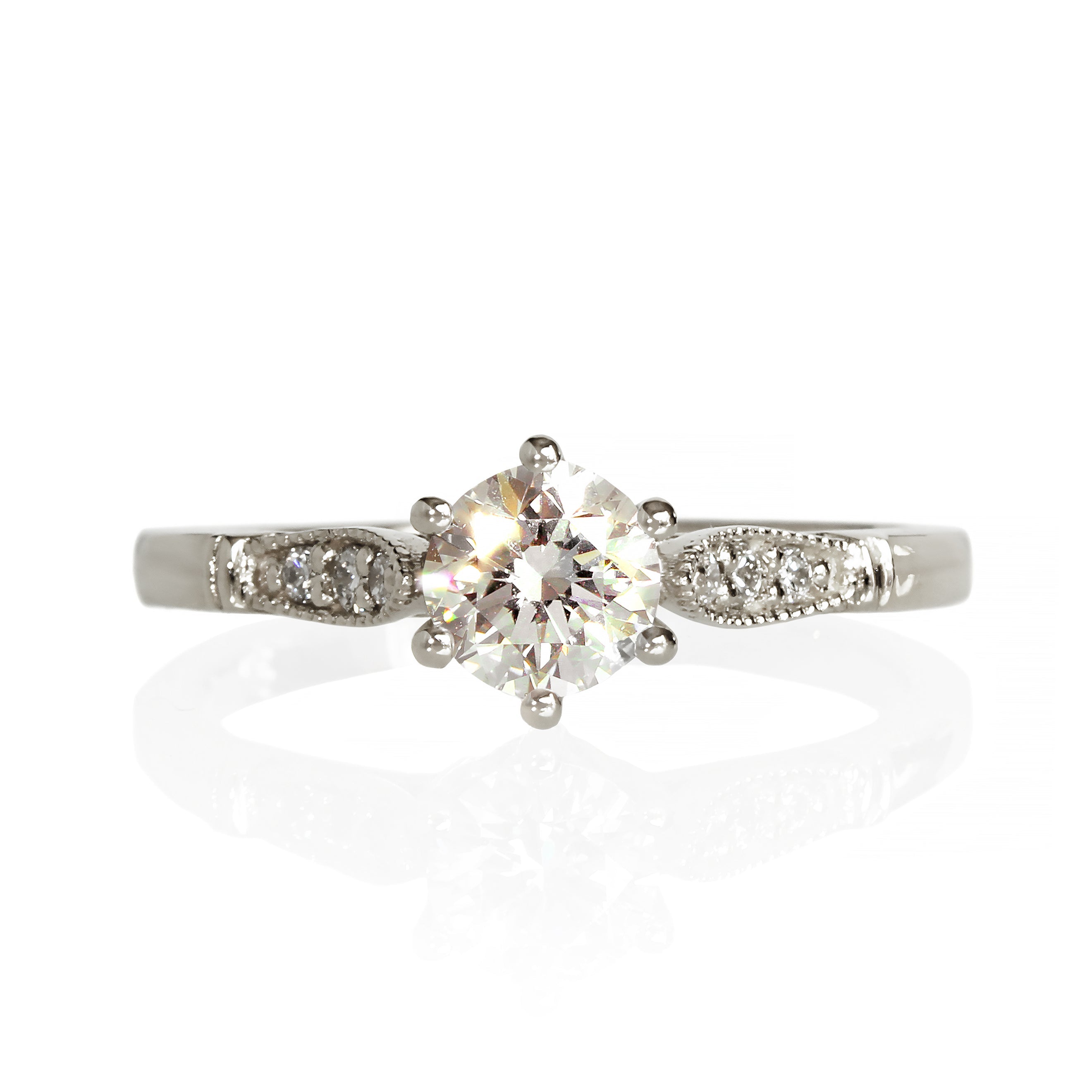 lab grown diamond engagement rings