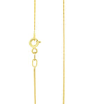 9k Yellow Gold Curb Chain - Medium