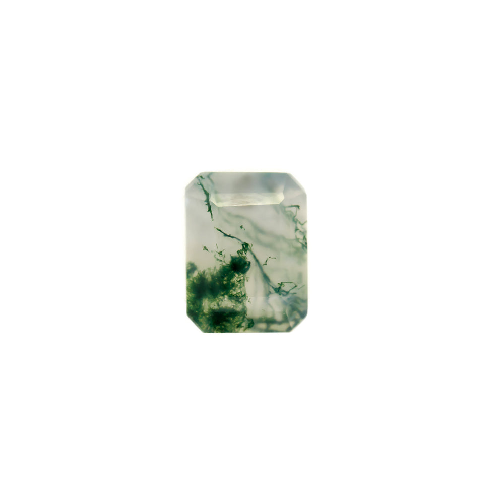 8x6mm Moss Agate