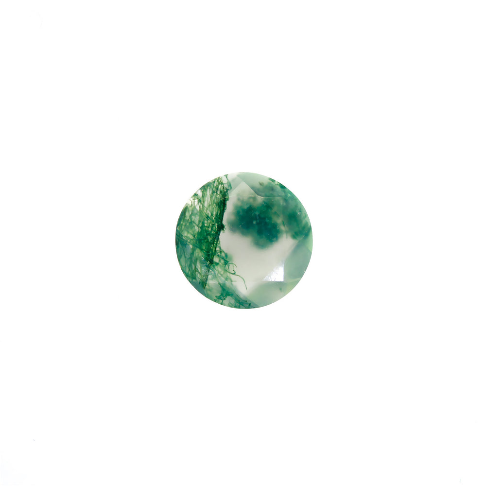 7mm Moss Agate